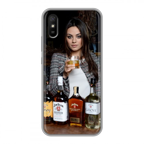 Дизайнерский силиконовый чехол для Xiaomi RedMi 9A Jim Beam