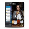 Дизайнерский пластиковый чехол для BlackBerry Z10 Jim Beam