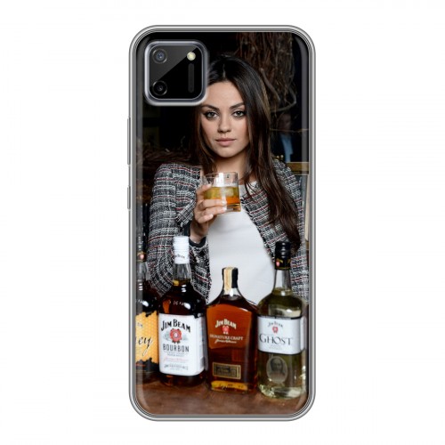 Дизайнерский силиконовый чехол для Realme C11 Jim Beam