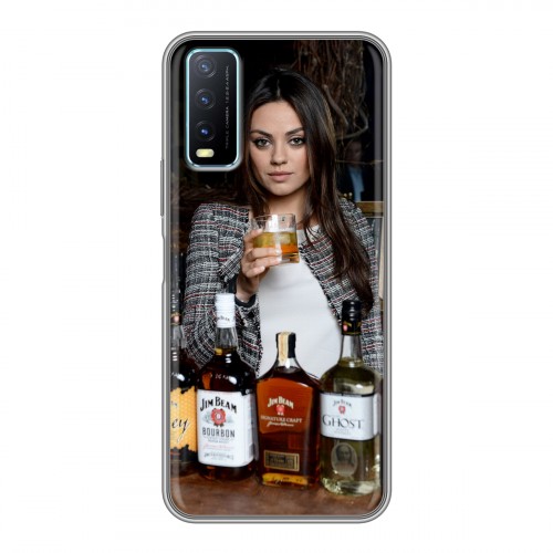 Дизайнерский силиконовый чехол для Vivo Y20 Jim Beam