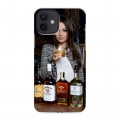 Дизайнерский силиконовый чехол для Iphone 12 Jim Beam