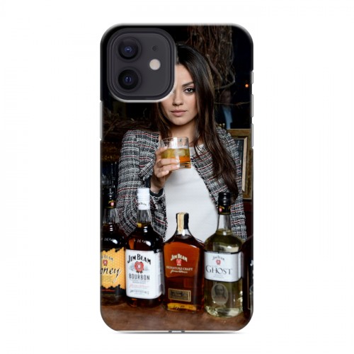 Дизайнерский силиконовый чехол для Iphone 12 Jim Beam