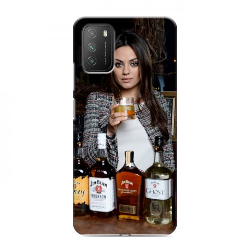 Дизайнерский пластиковый чехол для Xiaomi Poco M3 Jim Beam