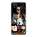 Дизайнерский силиконовый чехол для Realme C21 Jim Beam