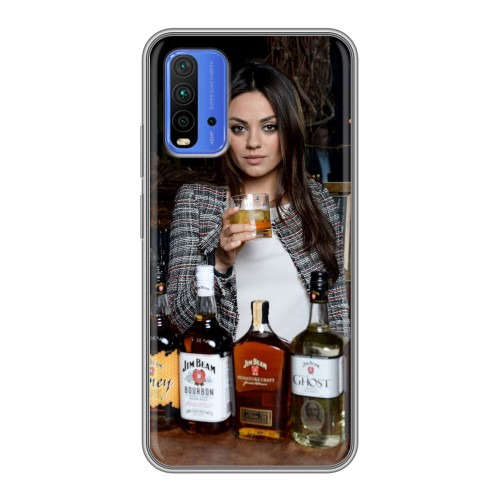 Дизайнерский силиконовый чехол для Xiaomi RedMi 9T Jim Beam