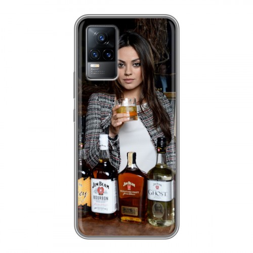 Дизайнерский силиконовый чехол для Vivo V21e Jim Beam