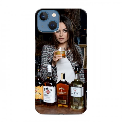 Дизайнерский силиконовый чехол для Iphone 13 Jim Beam