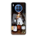 Дизайнерский силиконовый чехол для Huawei Nova 8i Jim Beam