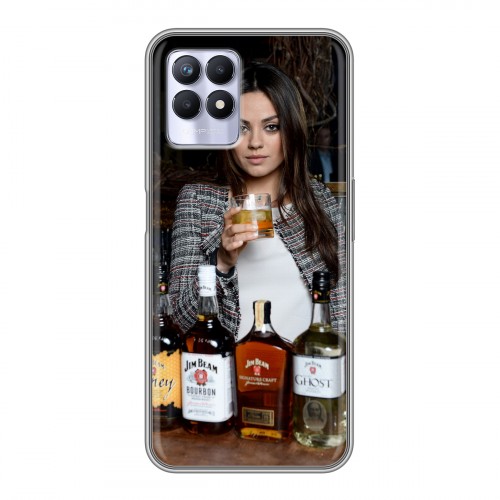 Дизайнерский силиконовый чехол для Realme 8i Jim Beam