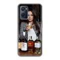 Дизайнерский силиконовый чехол для Realme 9i Jim Beam