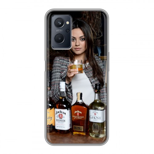 Дизайнерский силиконовый чехол для Realme 9i Jim Beam