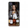 Дизайнерский силиконовый чехол для TCL 30 Jim Beam