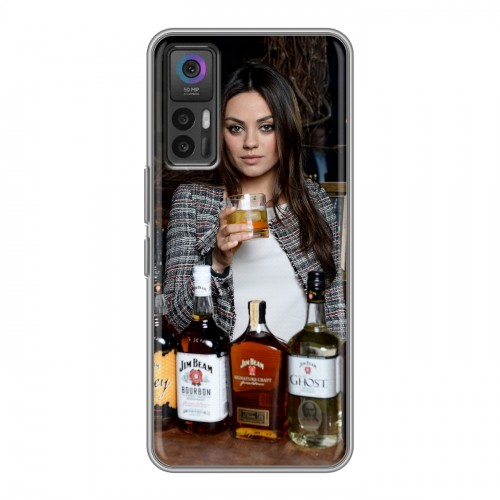 Дизайнерский силиконовый чехол для TCL 30 Jim Beam