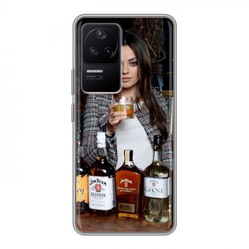 Дизайнерский силиконовый чехол для Xiaomi Poco F4 Jim Beam