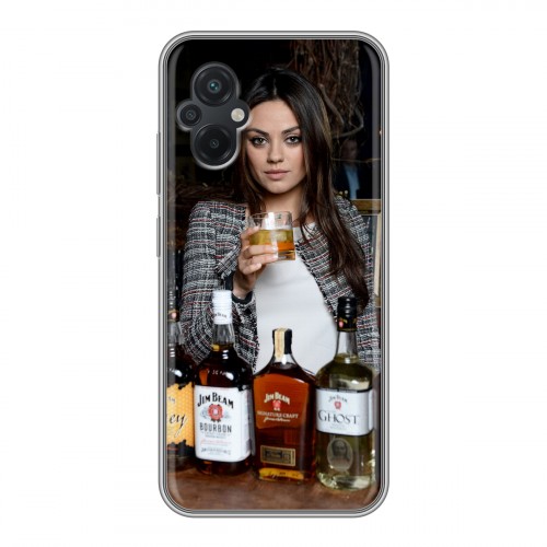 Дизайнерский силиконовый с усиленными углами чехол для Xiaomi Poco M5 Jim Beam