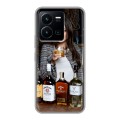 Дизайнерский силиконовый чехол для Vivo Y35 Jim Beam