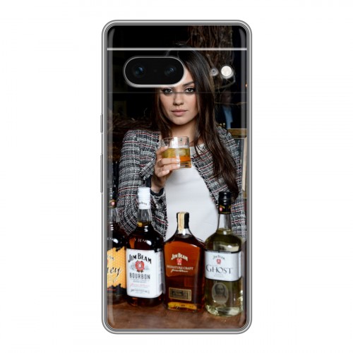 Дизайнерский силиконовый чехол для Google Pixel 7 Jim Beam