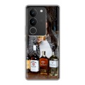 Дизайнерский силиконовый чехол для Vivo S17 Jim Beam