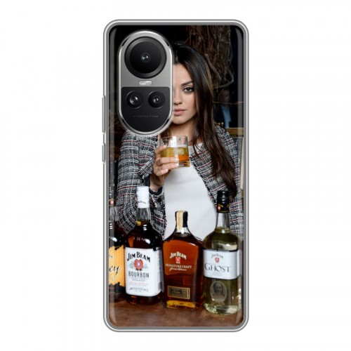 Дизайнерский силиконовый чехол для OPPO Reno10 Jim Beam