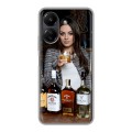 Дизайнерский силиконовый чехол для Xiaomi Poco C65 Jim Beam