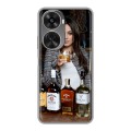 Дизайнерский силиконовый чехол для Huawei Nova 11 SE Jim Beam