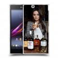 Дизайнерский пластиковый чехол для Sony Xperia Z Ultra  Jim Beam