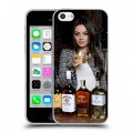 Дизайнерский пластиковый чехол для Iphone 5c Jim Beam