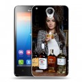 Дизайнерский пластиковый чехол для Lenovo S890 Jim Beam