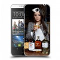 Дизайнерский пластиковый чехол для HTC Desire 616 Jim Beam