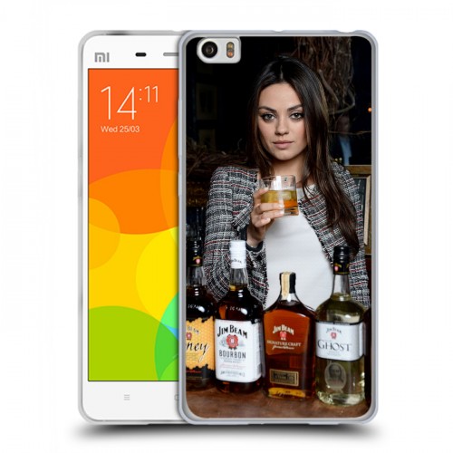 Дизайнерский пластиковый чехол для Xiaomi Mi Note Jim Beam