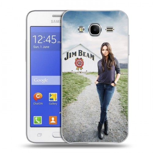 Дизайнерский силиконовый чехол для Samsung Galaxy J7 Jim Beam