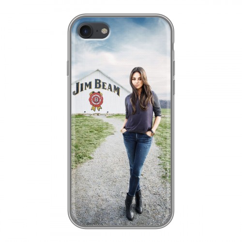 Дизайнерский силиконовый чехол для Iphone 7 Jim Beam