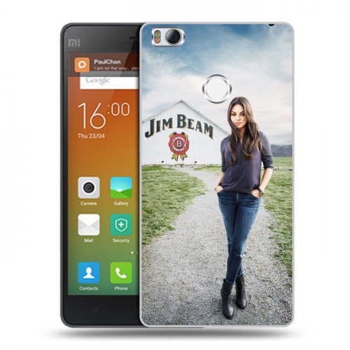 Дизайнерский пластиковый чехол для Xiaomi Mi4S Jim Beam