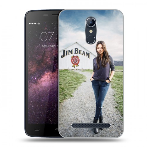 Дизайнерский силиконовый чехол для Homtom HT17 Jim Beam