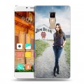 Дизайнерский пластиковый чехол для Elephone S3 Jim Beam