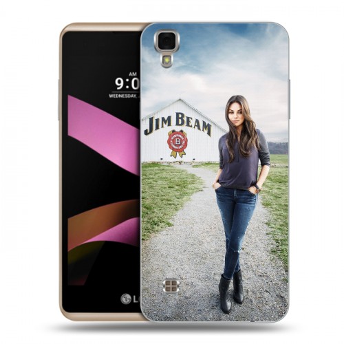 Дизайнерский пластиковый чехол для LG X Style Jim Beam