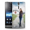 Дизайнерский пластиковый чехол для Sony Xperia S Jim Beam