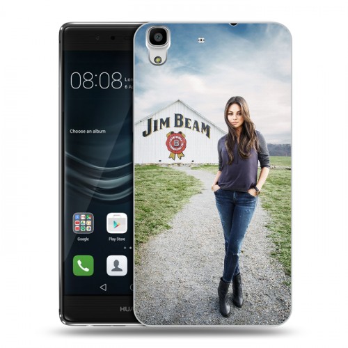 Дизайнерский пластиковый чехол для Huawei Y6II Jim Beam