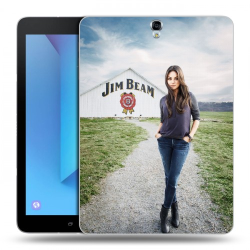 Дизайнерский силиконовый чехол для Samsung Galaxy Tab S3 Jim Beam