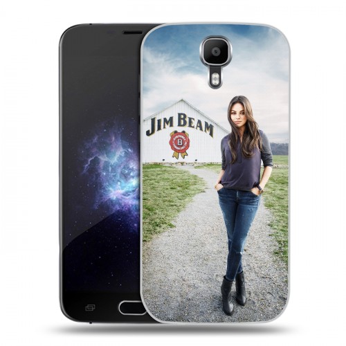 Дизайнерский пластиковый чехол для Doogee X9 Pro Jim Beam