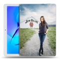 Дизайнерский силиконовый чехол для Huawei MediaPad T3 10 Jim Beam