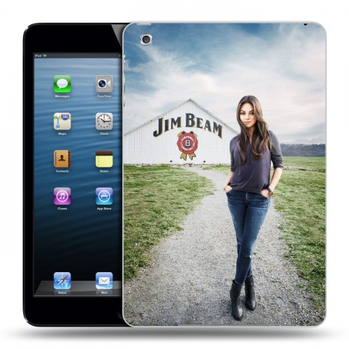 Дизайнерский пластиковый чехол для Ipad Mini Jim Beam