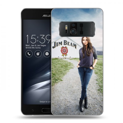 Дизайнерский силиконовый чехол для ASUS ZenFone AR Jim Beam