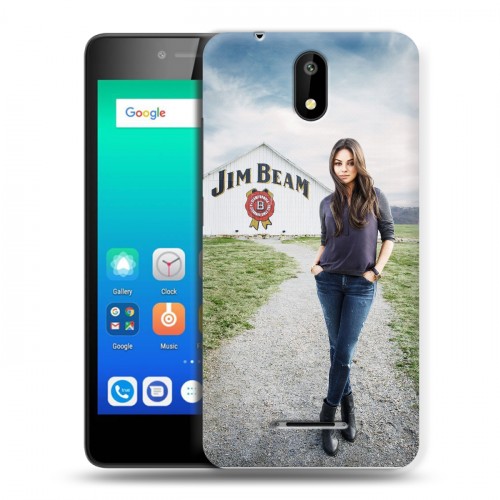 Дизайнерский силиконовый чехол для Micromax Q409 Jim Beam