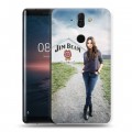 Дизайнерский пластиковый чехол для Nokia 8 Sirocco Jim Beam