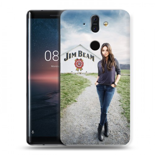 Дизайнерский силиконовый чехол для Nokia 8 Sirocco Jim Beam