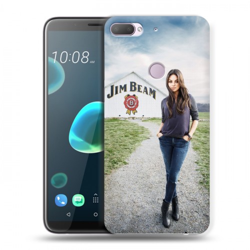 Дизайнерский силиконовый чехол для HTC Desire 12 Plus Jim Beam