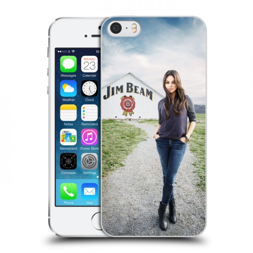 Дизайнерский пластиковый чехол для Iphone 5s Jim Beam
