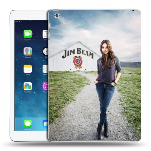 Дизайнерский силиконовый чехол для Ipad Air Jim Beam