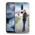 Дизайнерский пластиковый чехол для Nokia 6.1 Plus Jim Beam